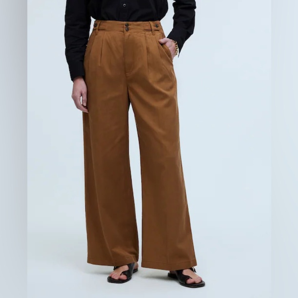 Madewell Harlow Wide leg Pants